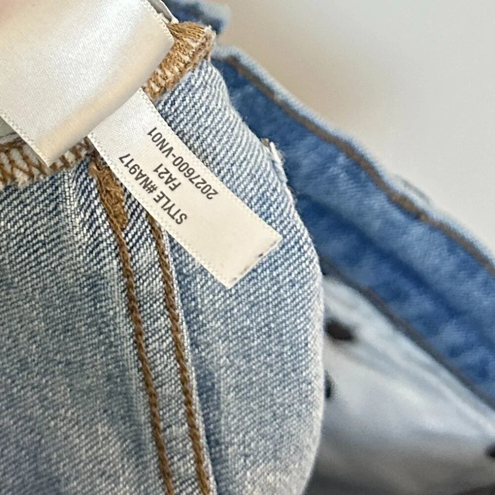MADEWELL The Perfect Vintage Jean in Banner Wash Size US 26 - Picture 10 of 13